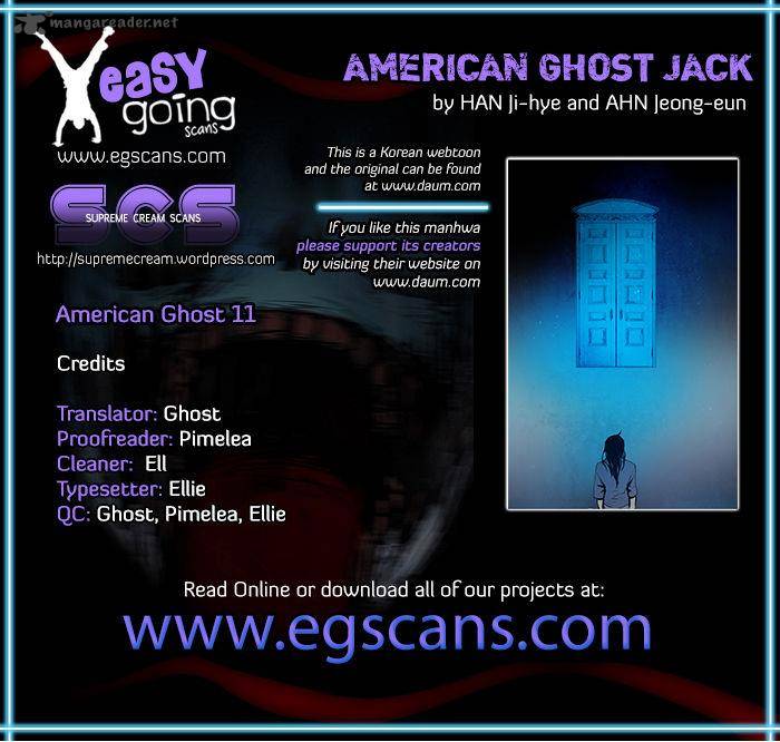 American Ghost Jack Chapter 11 Page 1