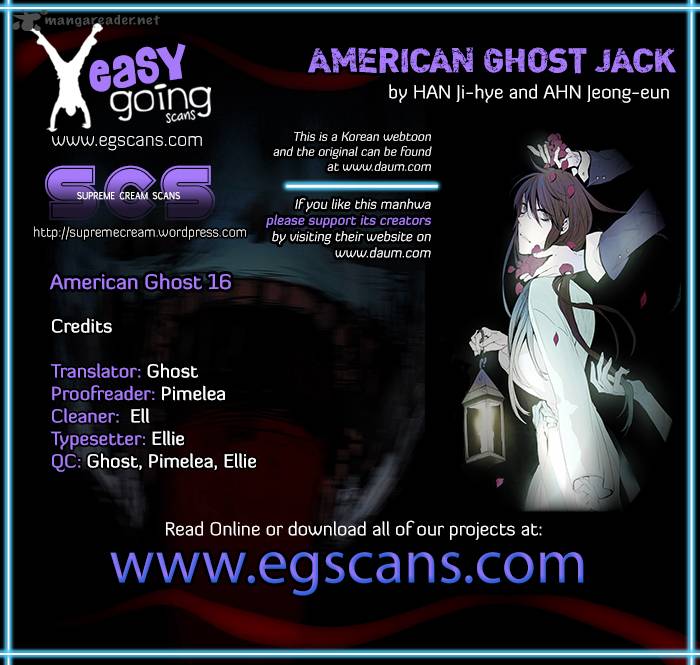 American Ghost Jack Chapter 16 Page 1