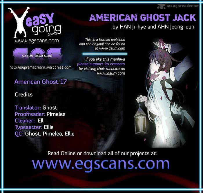American Ghost Jack Chapter 17 Page 1