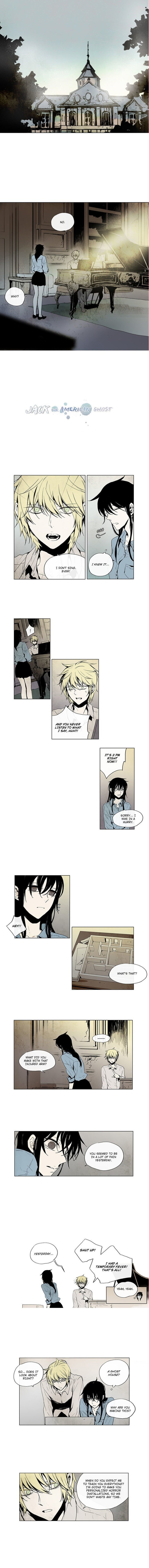 American Ghost Jack Chapter 28 Page 1