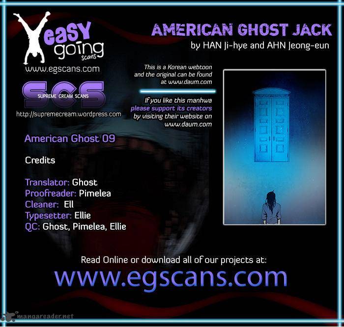 American Ghost Jack Chapter 9 Page 1