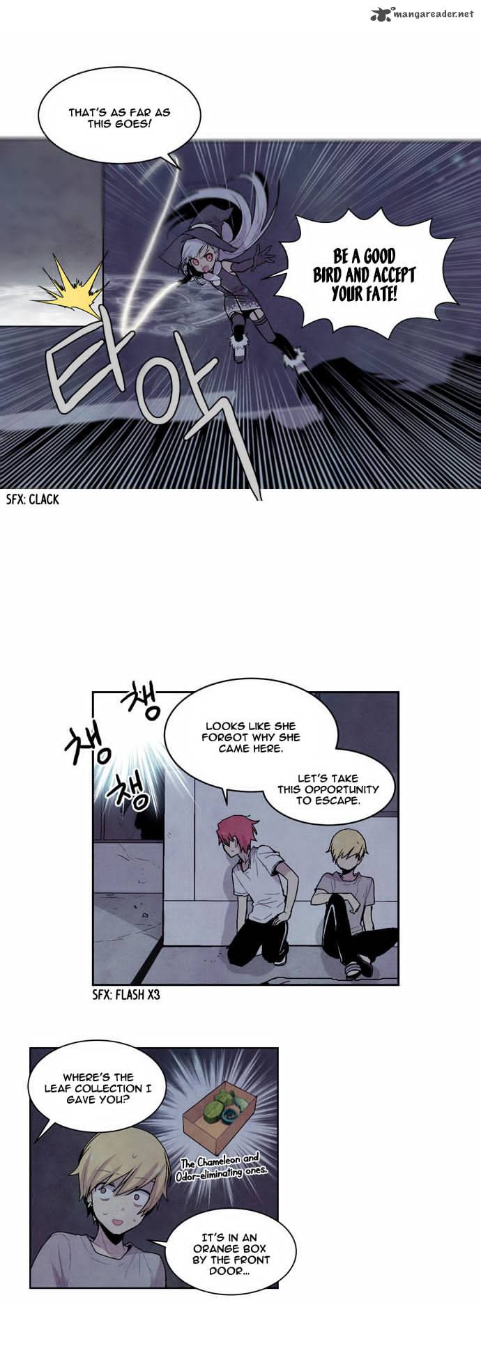 Americano Exodus Chapter 14 Page 15