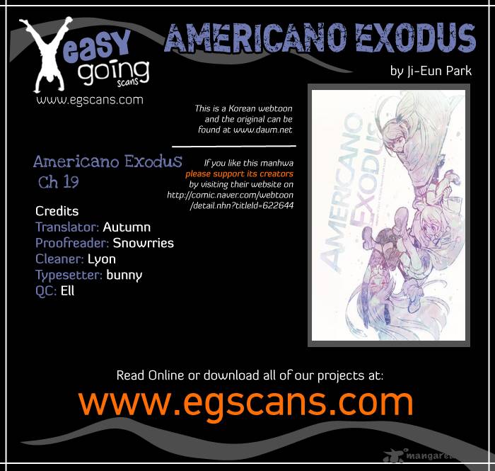 Americano Exodus Chapter 19 Page 1