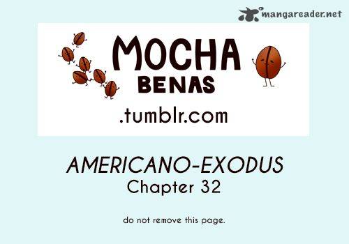 Americano Exodus Chapter 32 Page 1