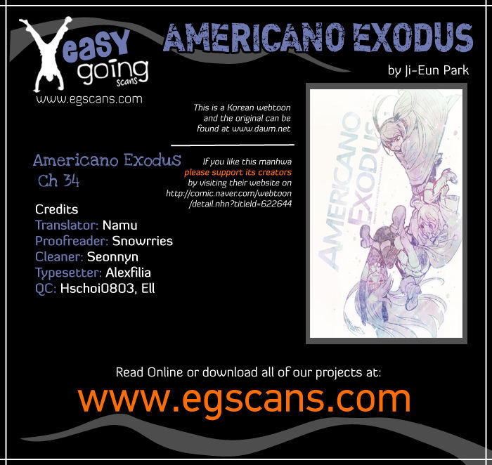 Americano Exodus Chapter 34 Page 1