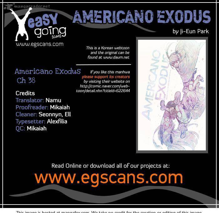 Americano Exodus Chapter 38 Page 1