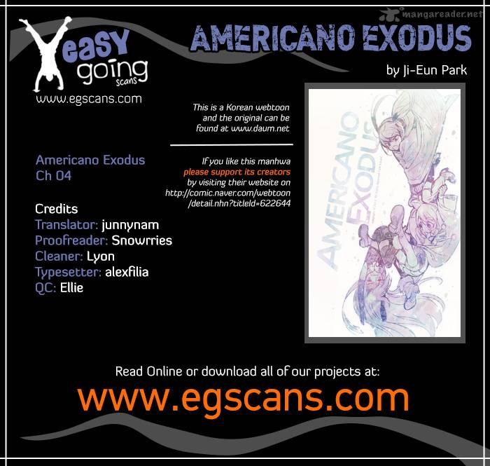 Americano Exodus Chapter 4 Page 1