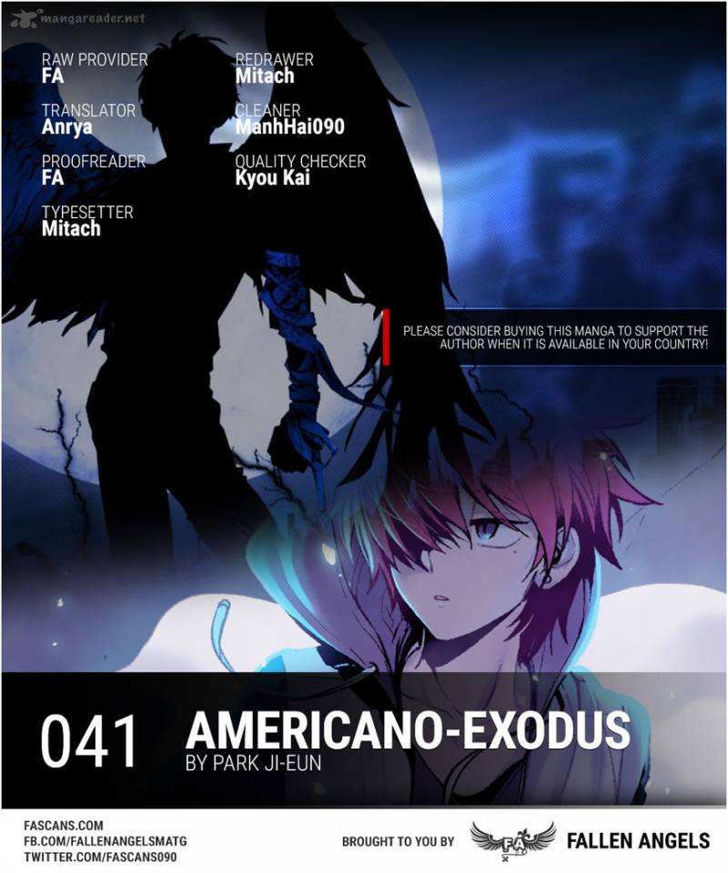 Americano Exodus Chapter 41 Page 1