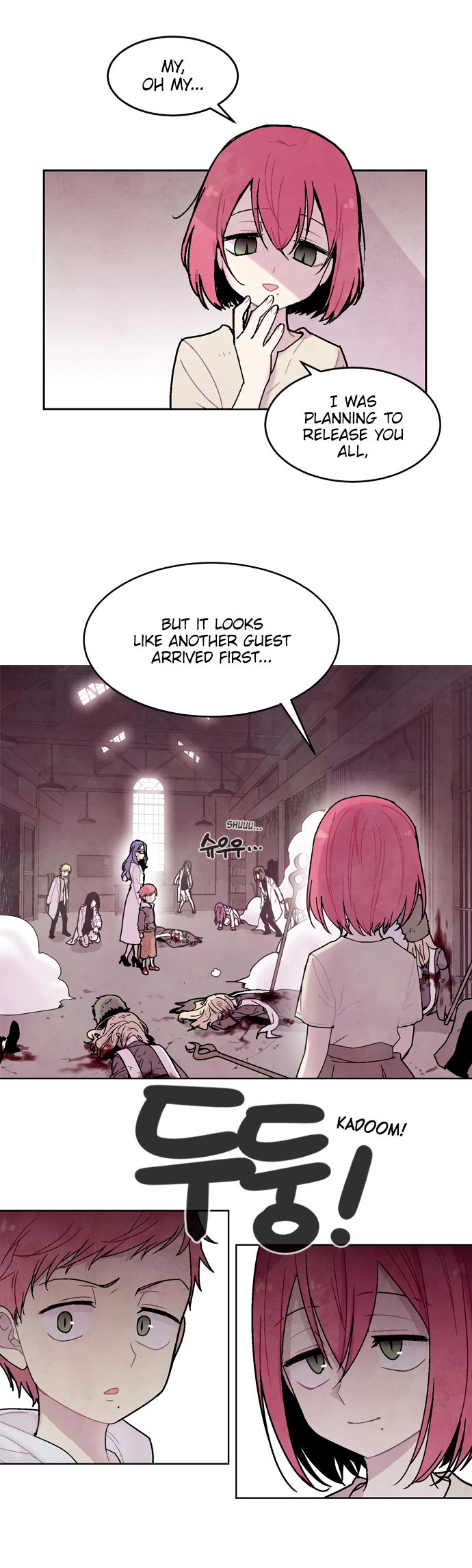 Americano Exodus Chapter 46 Page 22