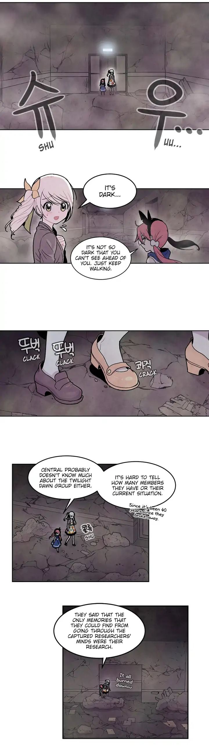 Americano Exodus Chapter 53 Page 11