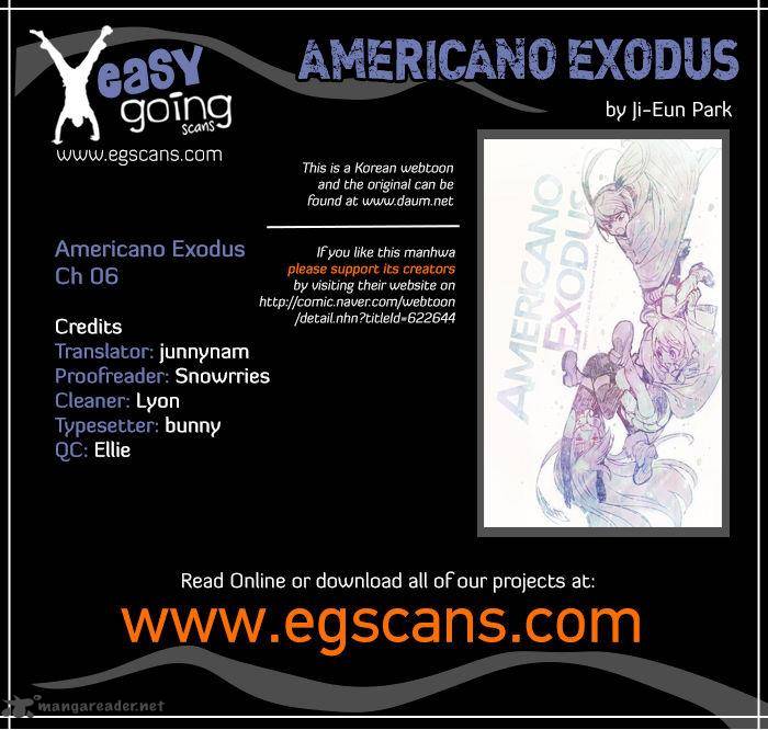 Americano Exodus Chapter 6 Page 1