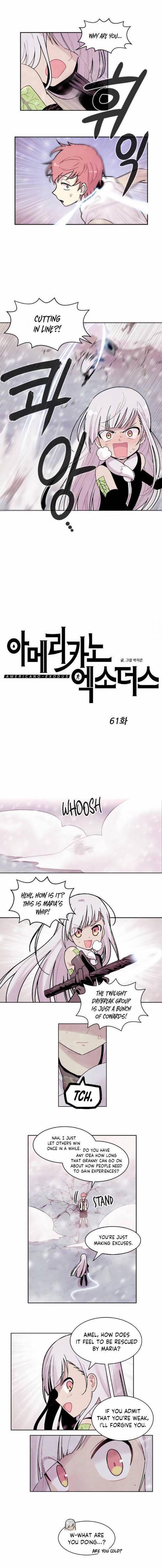 Americano Exodus Chapter 61 Page 1