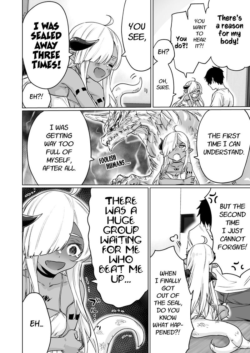 An Evil Dragon That Was Sealed Away For 300 Years Became My Friend Chapter 6 Page 2