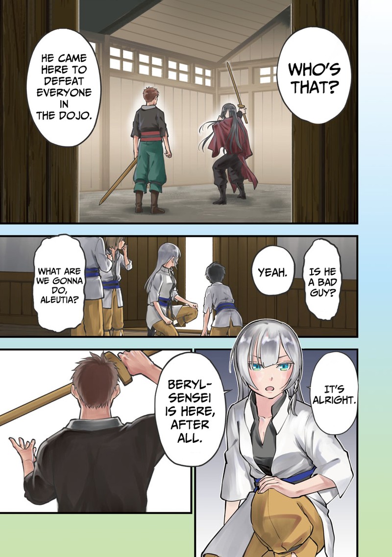 An Old Man From The Countryside Becomes A Swords Saint I Was Just A Rural Sword Teacher But My Successful Students Wont Leave Me Alone Chapter 1a Page 3
