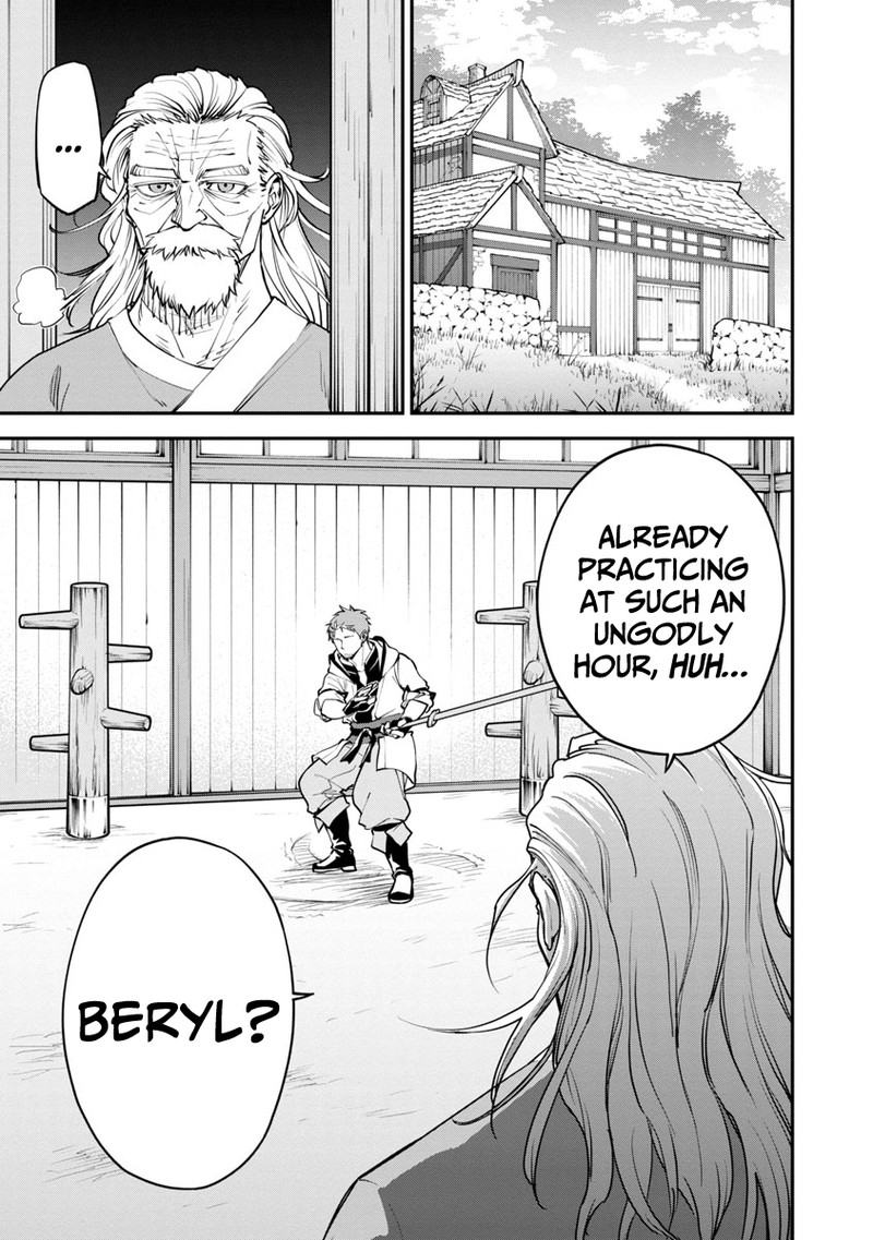 An Old Man From The Countryside Becomes A Swords Saint I Was Just A Rural Sword Teacher But My Successful Students Wont Leave Me Alone Chapter 1a Page 9