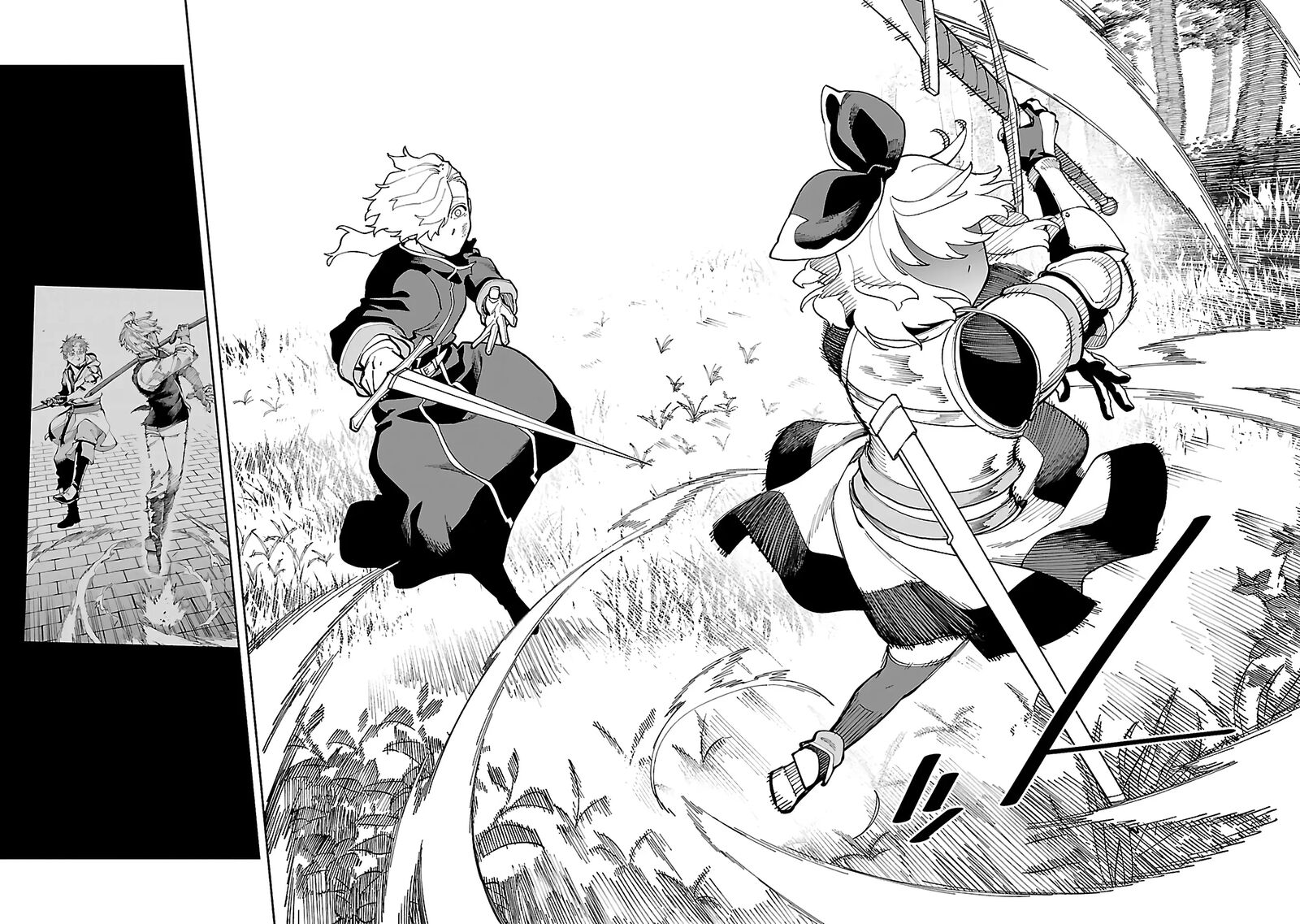 An Old Man From The Countryside Becomes A Swords Saint I Was Just A Rural Sword Teacher But My Successful Students Wont Leave Me Alone Chapter 26b Page 22