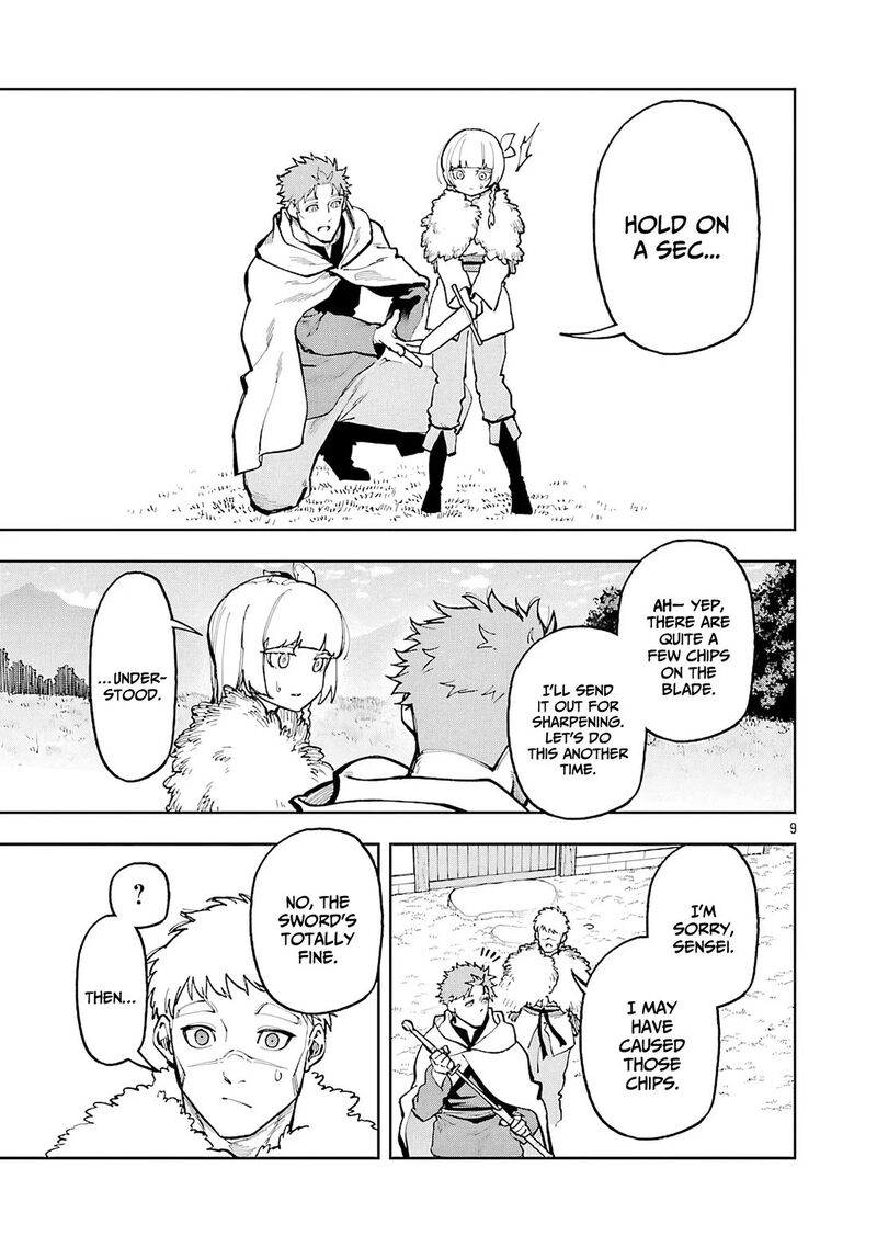An Old Man From The Countryside Becomes A Swords Saint I Was Just A Rural Sword Teacher But My Successful Students Wont Leave Me Alone Chapter 34a Page 10