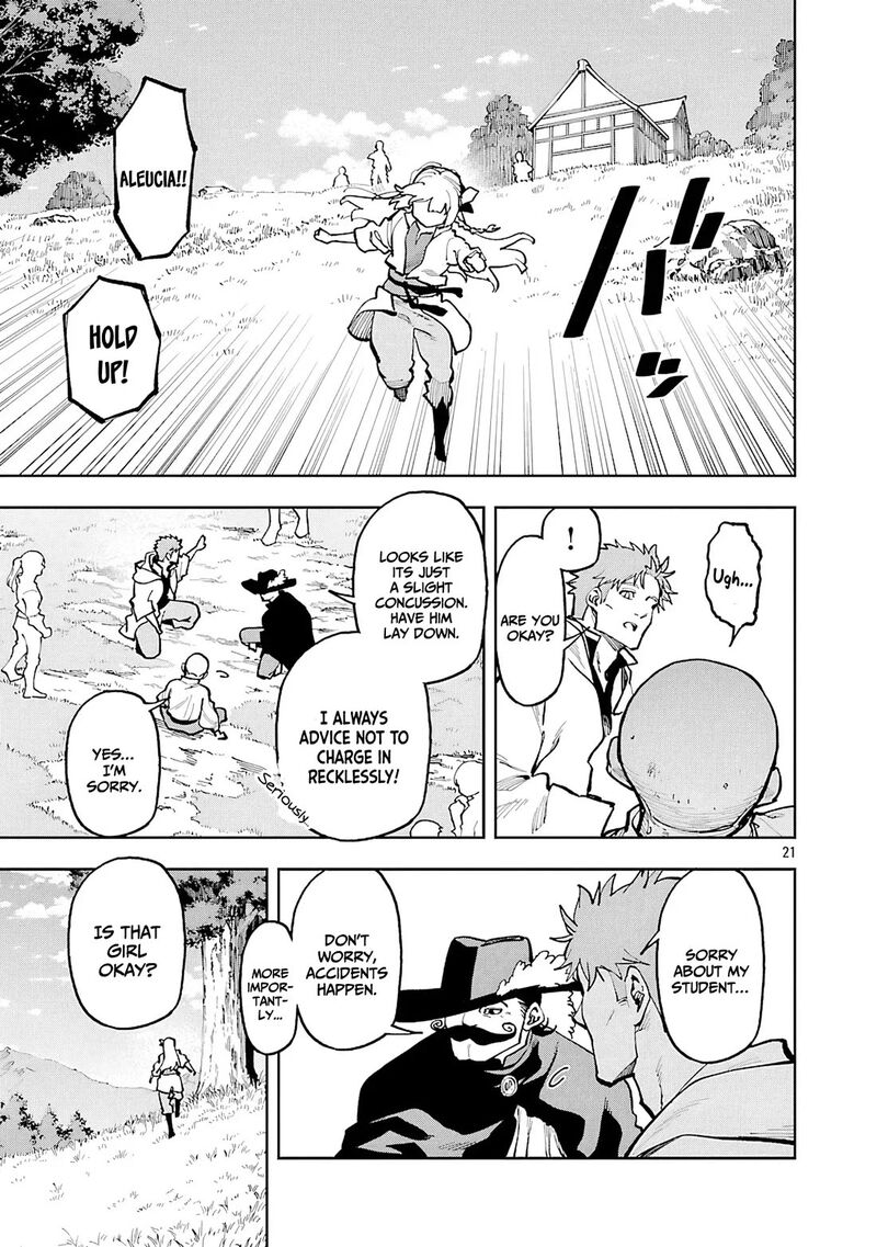 An Old Man From The Countryside Becomes A Swords Saint I Was Just A Rural Sword Teacher But My Successful Students Wont Leave Me Alone Chapter 34a Page 22