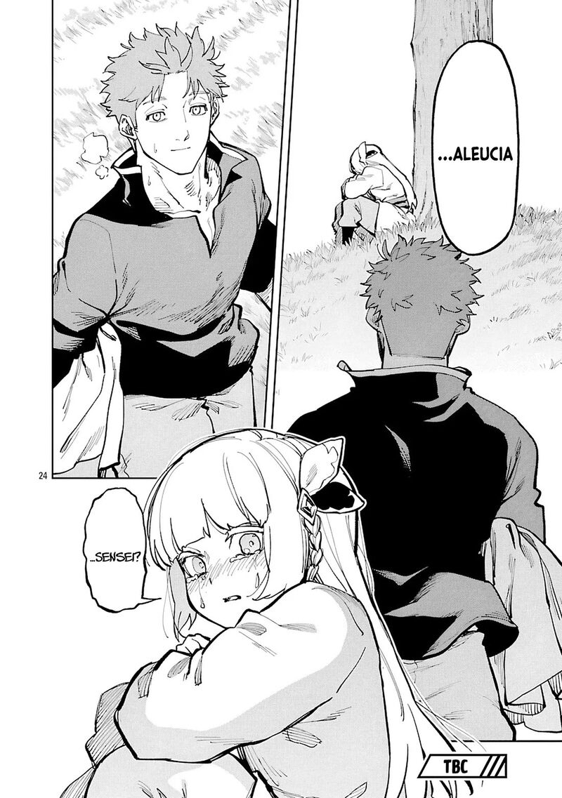An Old Man From The Countryside Becomes A Swords Saint I Was Just A Rural Sword Teacher But My Successful Students Wont Leave Me Alone Chapter 34a Page 25