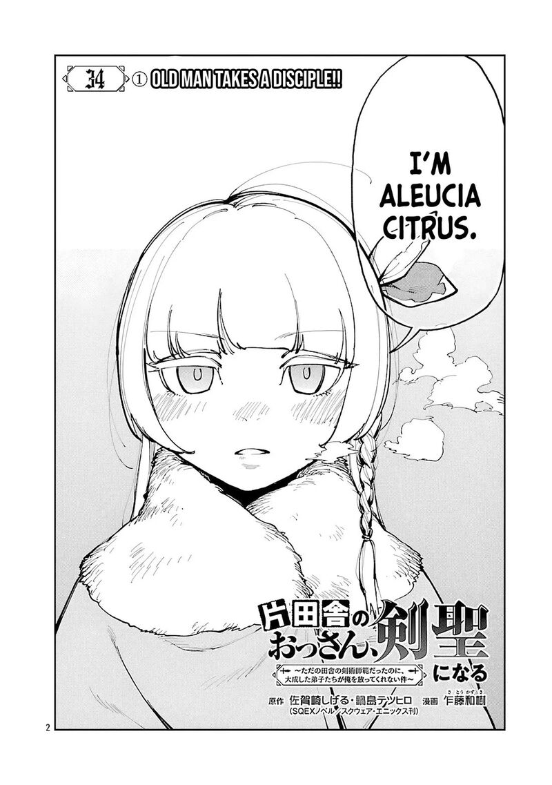An Old Man From The Countryside Becomes A Swords Saint I Was Just A Rural Sword Teacher But My Successful Students Wont Leave Me Alone Chapter 34a Page 3