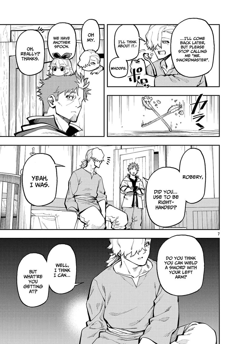 An Old Man From The Countryside Becomes A Swords Saint I Was Just A Rural Sword Teacher But My Successful Students Wont Leave Me Alone Chapter 37 Page 8