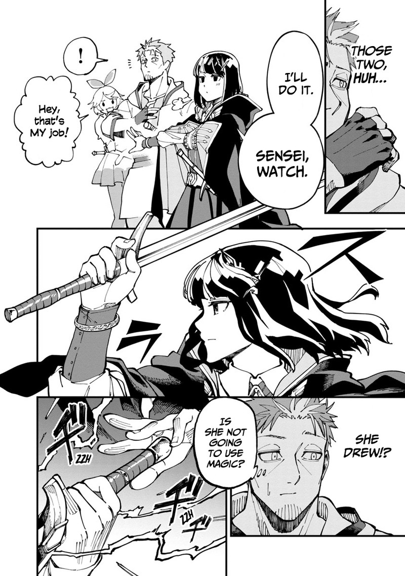 An Old Man From The Countryside Becomes A Swords Saint I Was Just A Rural Sword Teacher But My Successful Students Wont Leave Me Alone Chapter 5 Page 16