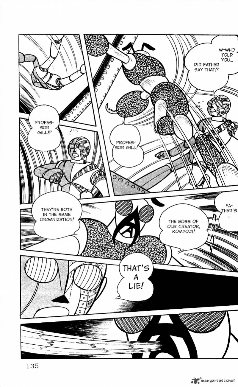 Android Kikaider Chapter 1 Page 128