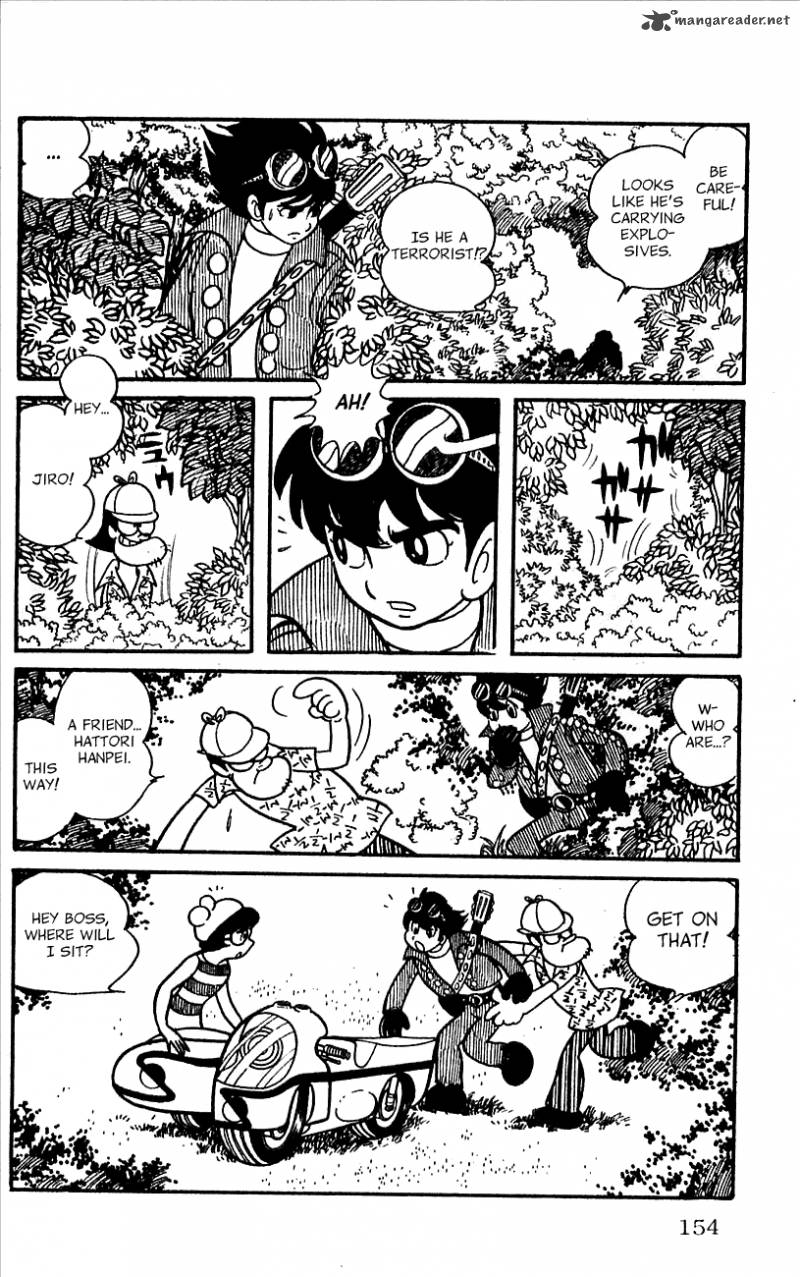 Android Kikaider Chapter 1 Page 145