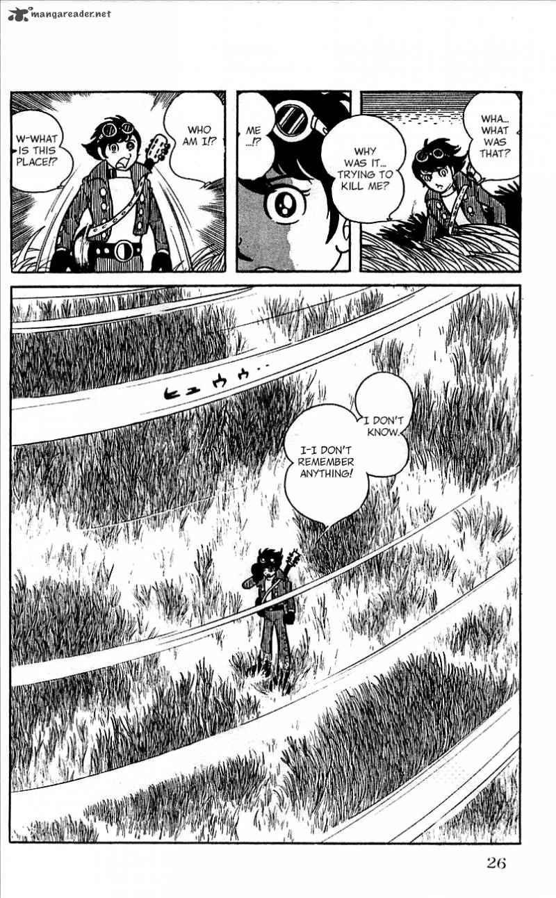 Android Kikaider Chapter 1 Page 23