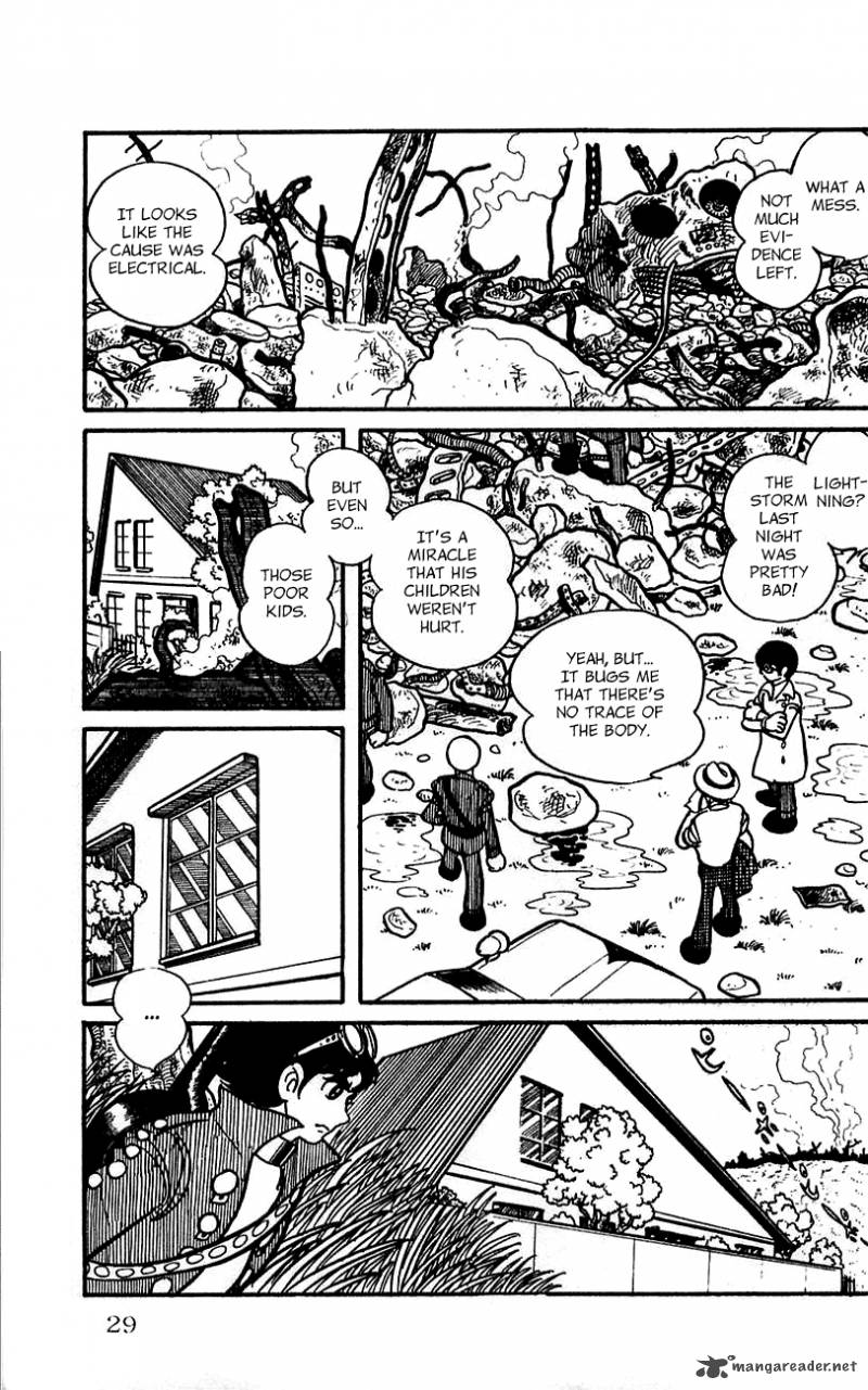 Android Kikaider Chapter 1 Page 26