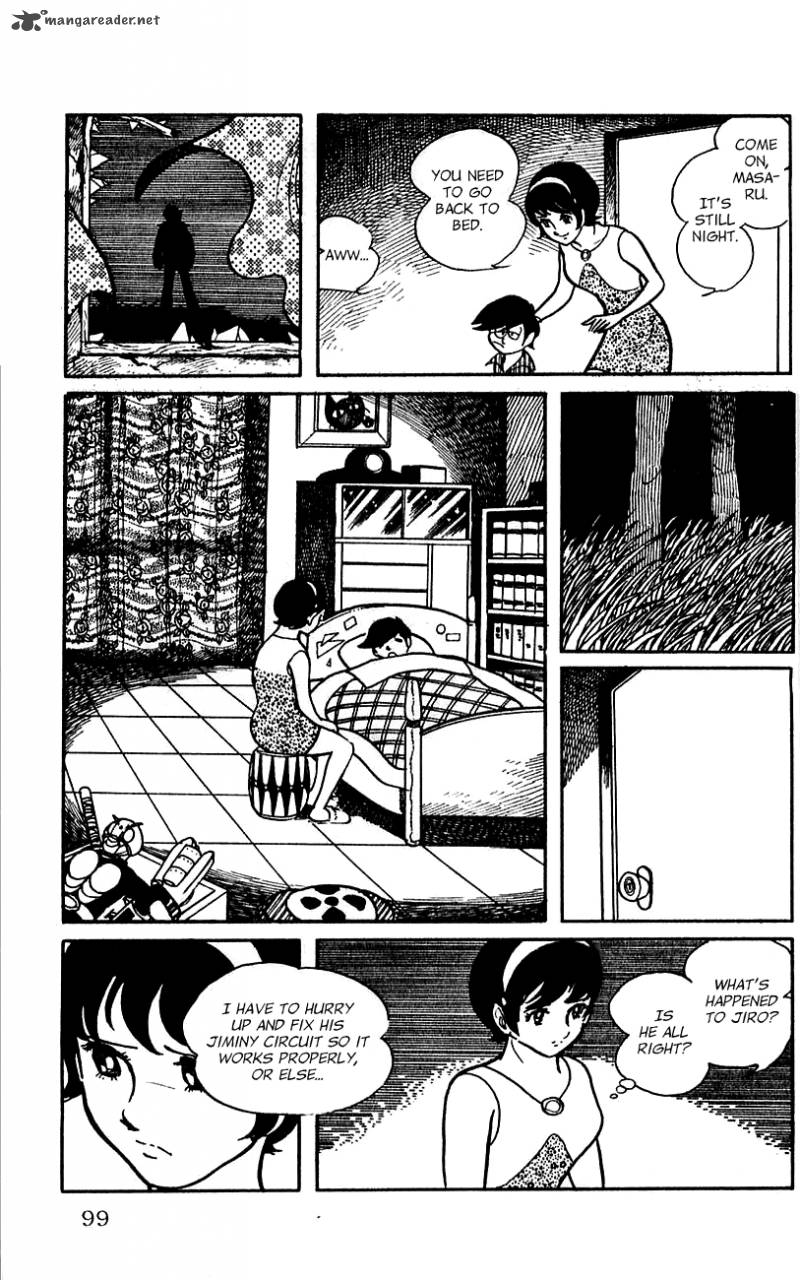Android Kikaider Chapter 1 Page 92