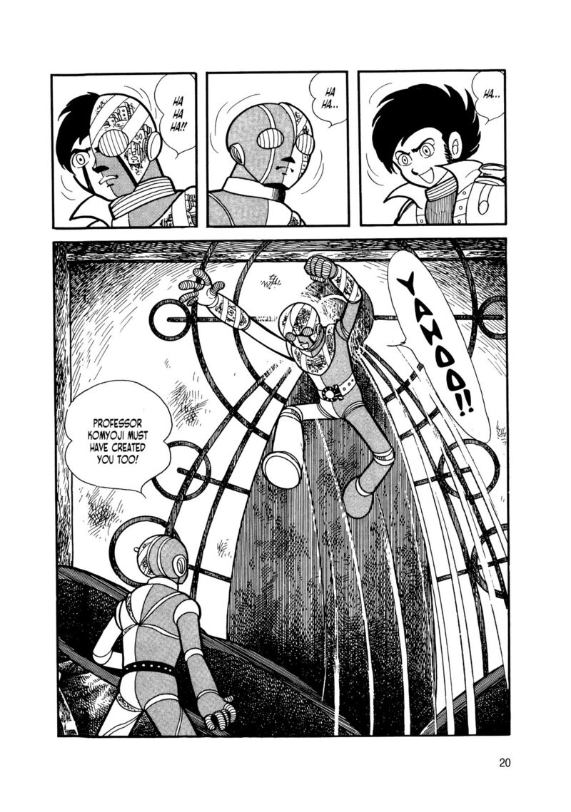 Android Kikaider Chapter 10 Page 17
