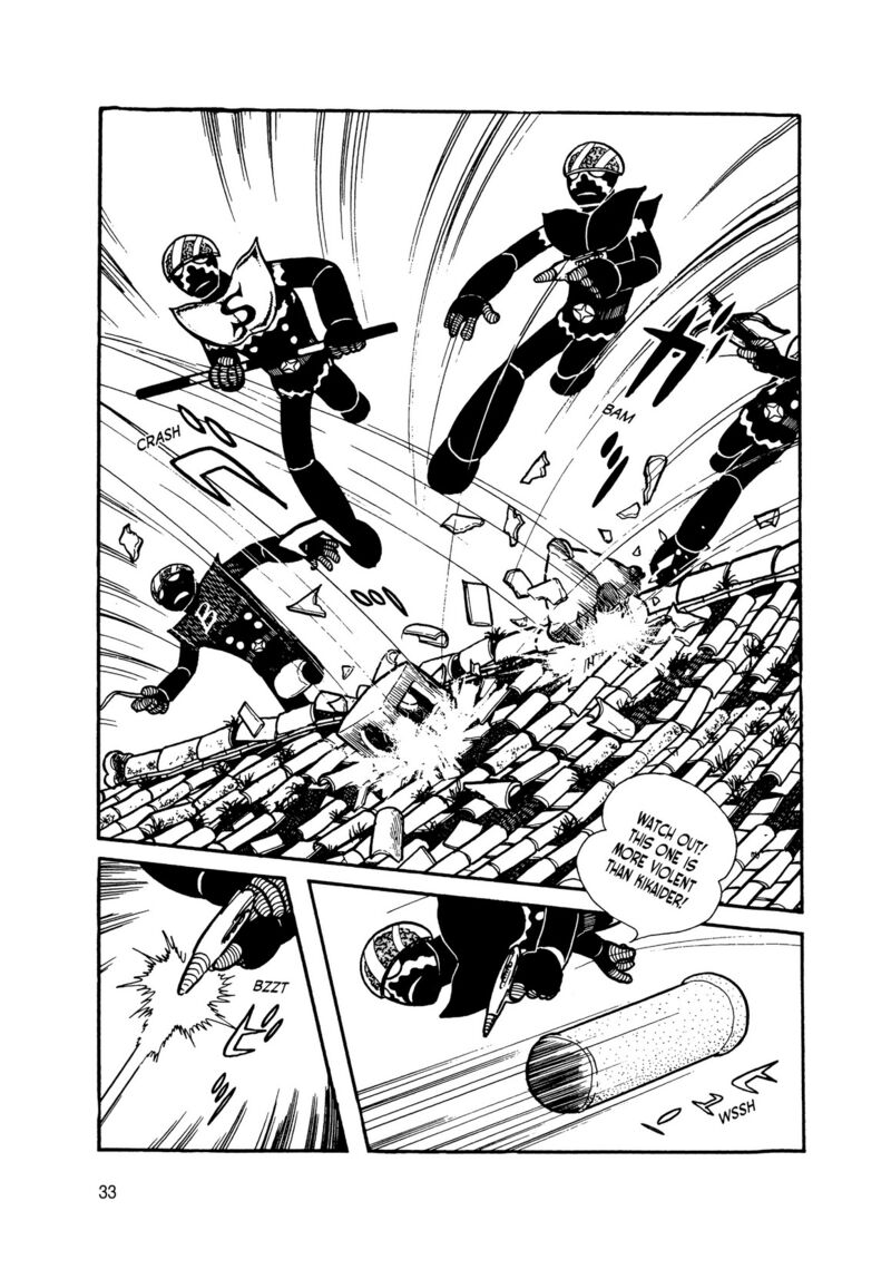 Android Kikaider Chapter 10 Page 30