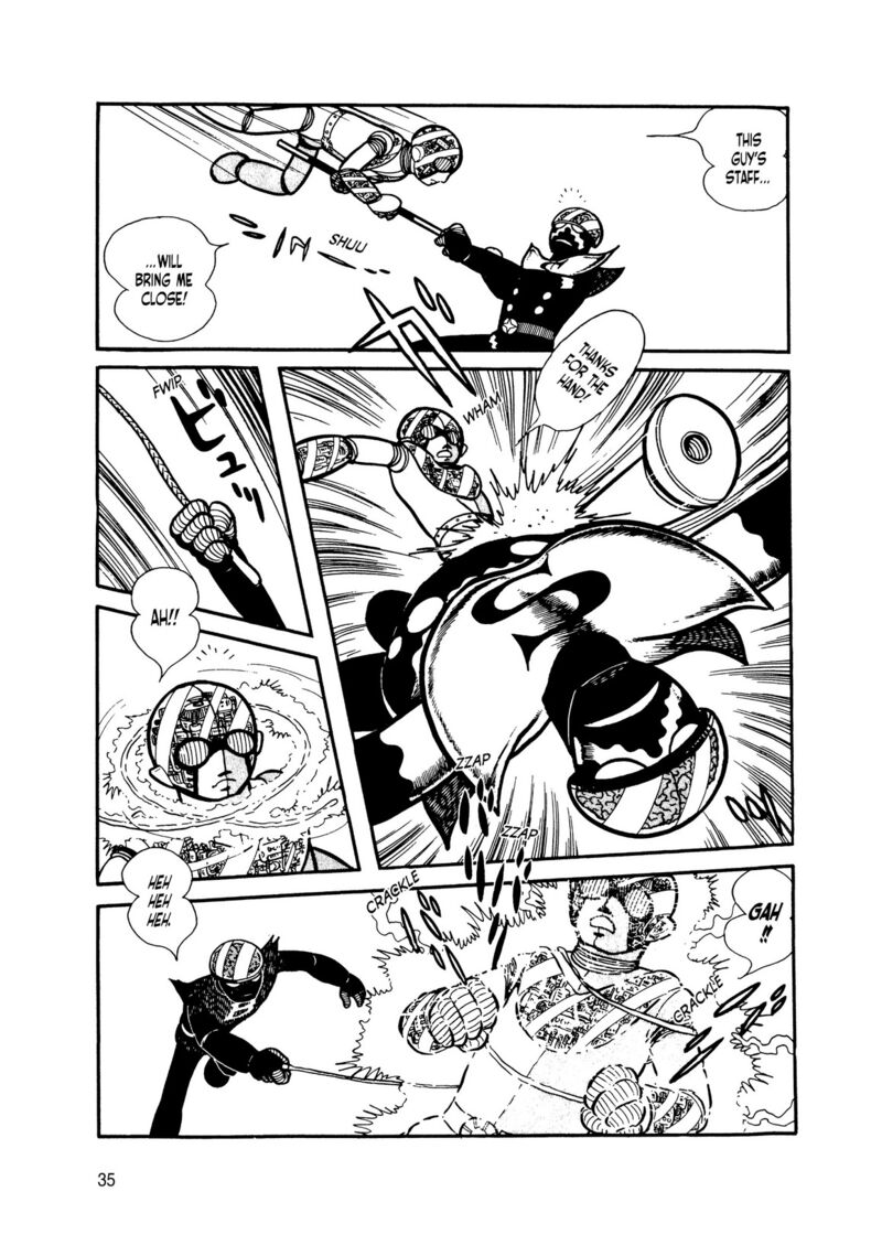 Android Kikaider Chapter 10 Page 32