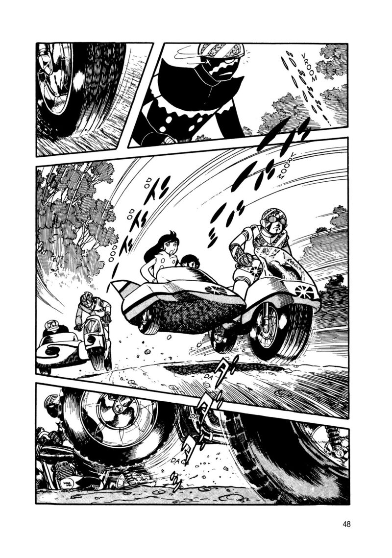 Android Kikaider Chapter 10 Page 44