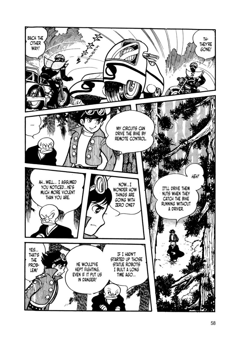 Android Kikaider Chapter 10 Page 53