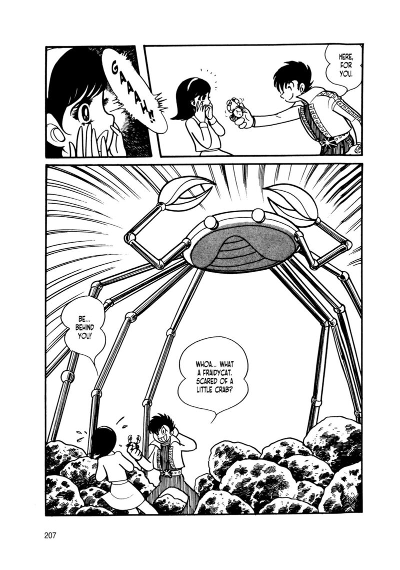 Android Kikaider Chapter 12 Page 23