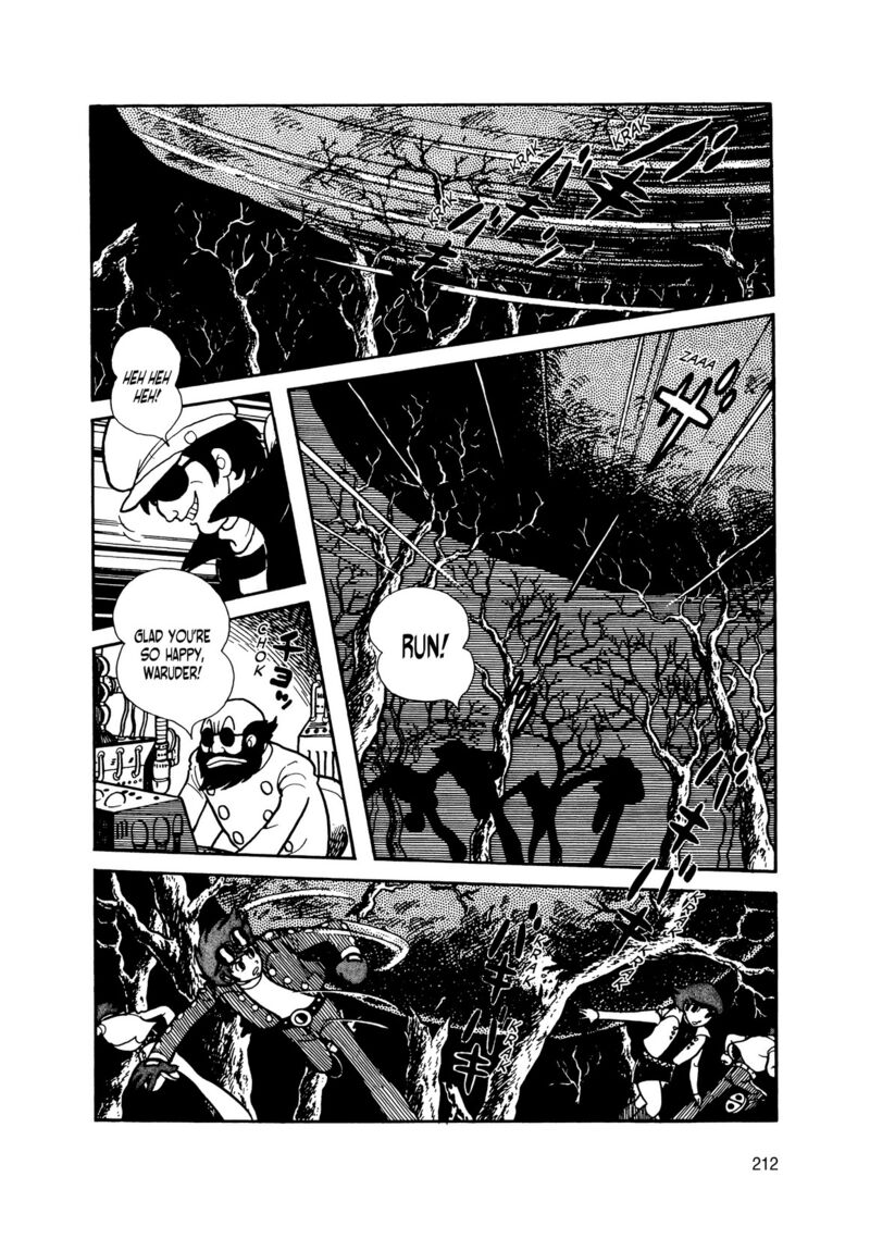 Android Kikaider Chapter 15 Page 31