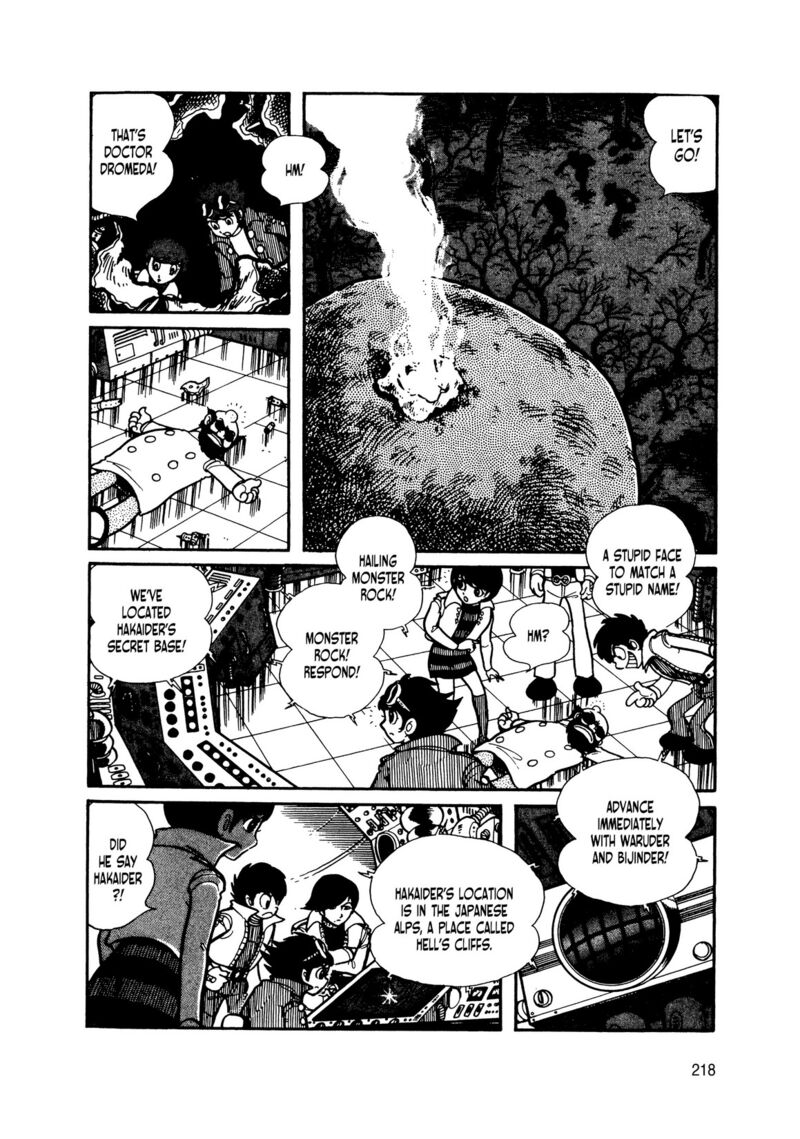 Android Kikaider Chapter 15 Page 37