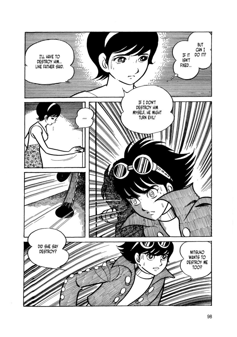 Android Kikaider Chapter 2 Page 9