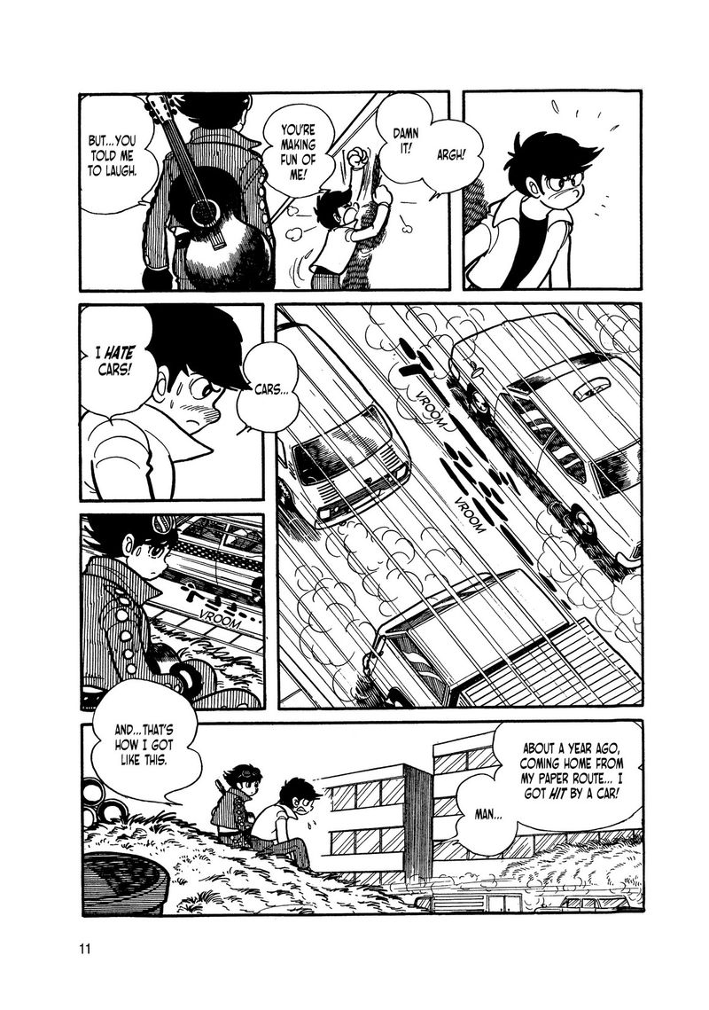 Android Kikaider Chapter 4 Page 10