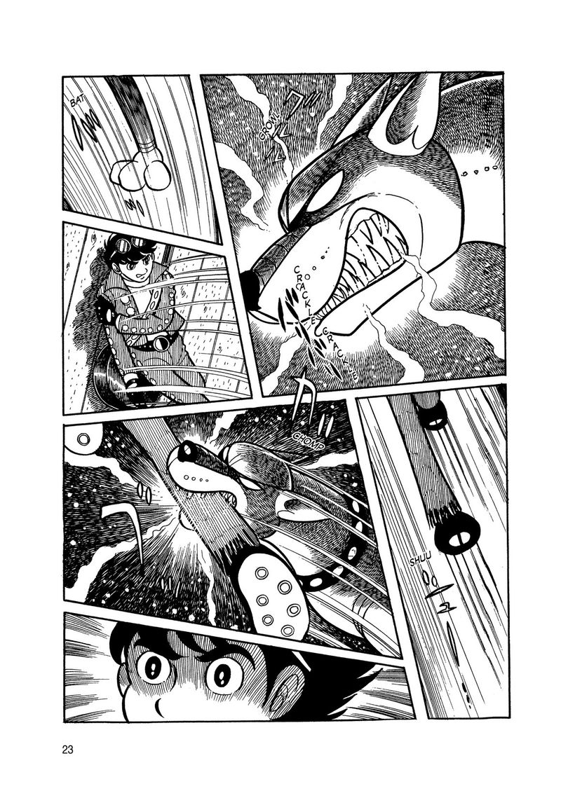 Android Kikaider Chapter 4 Page 22