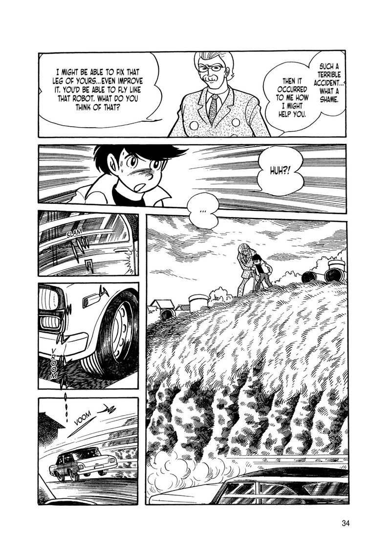 Android Kikaider Chapter 4 Page 33