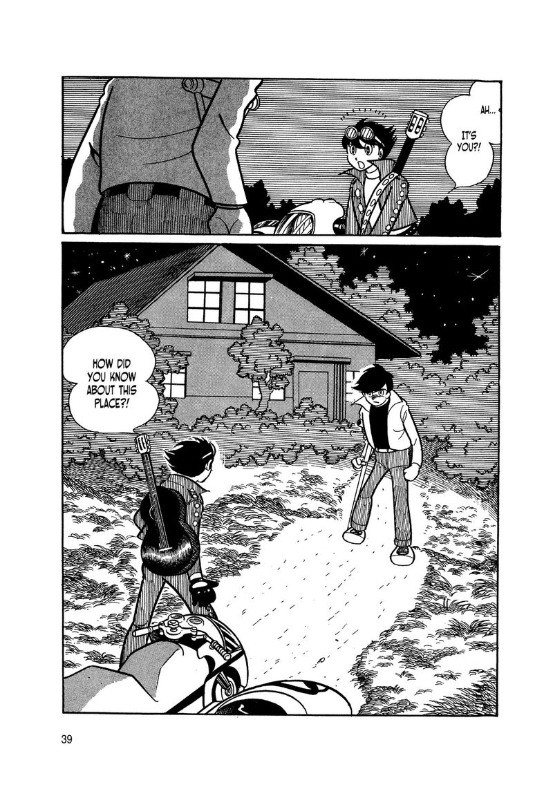 Android Kikaider Chapter 4 Page 38