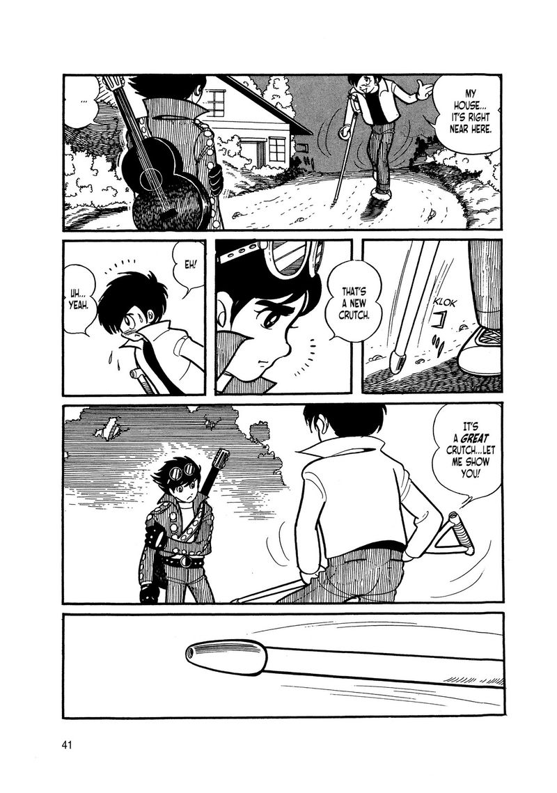 Android Kikaider Chapter 4 Page 40