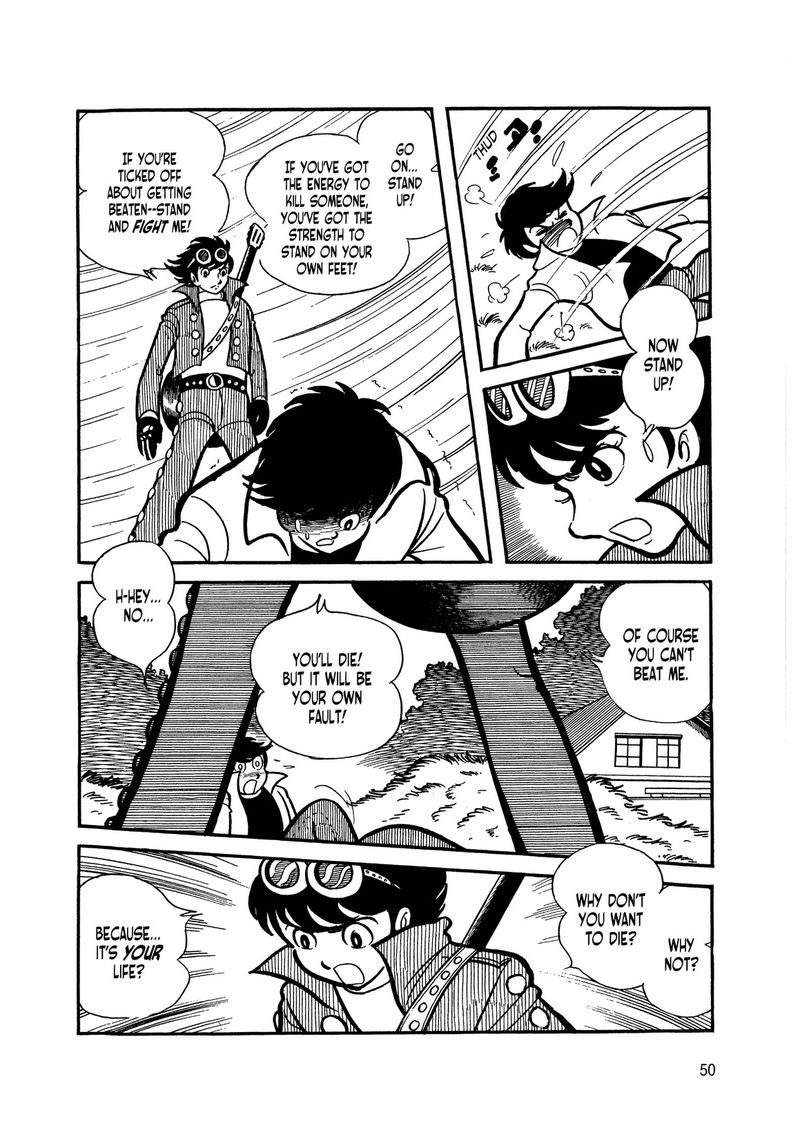 Android Kikaider Chapter 4 Page 49