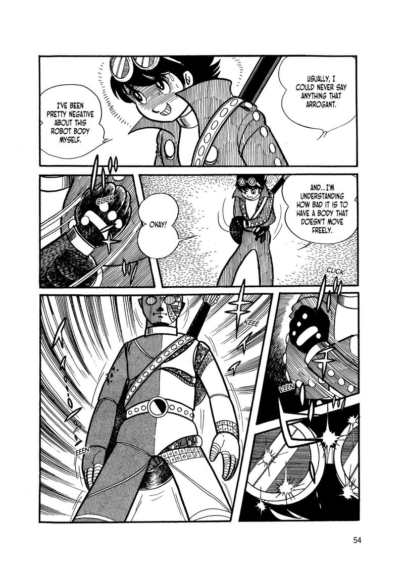 Android Kikaider Chapter 4 Page 53
