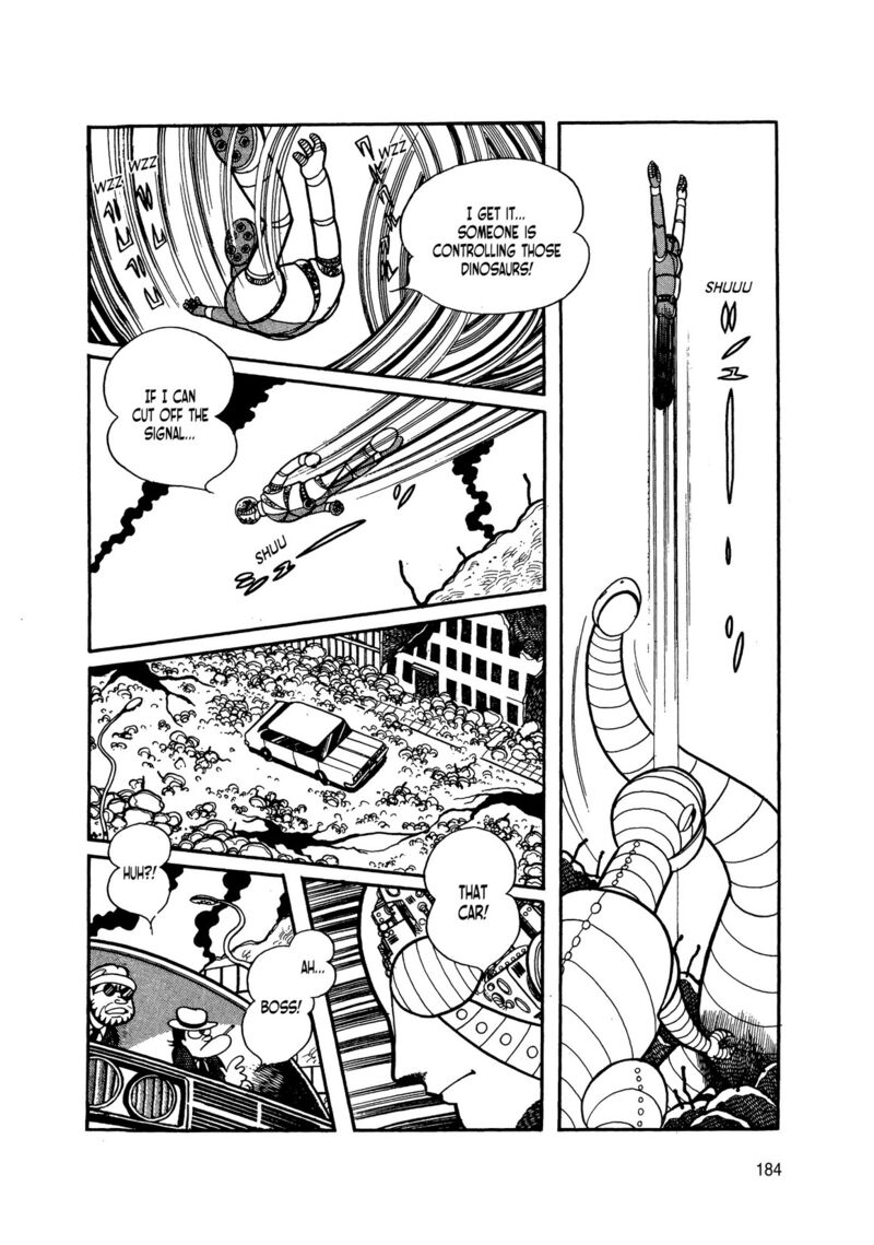 Android Kikaider Chapter 6 Page 1