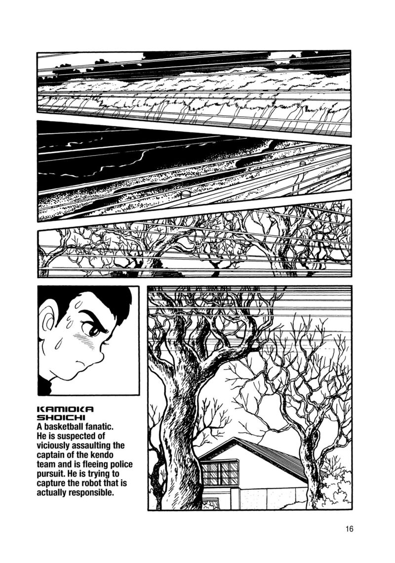 Android Kikaider Chapter 7 Page 13