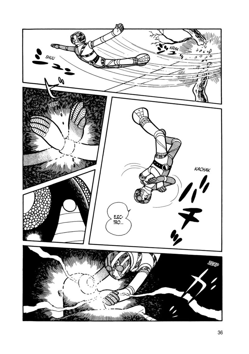 Android Kikaider Chapter 7 Page 33